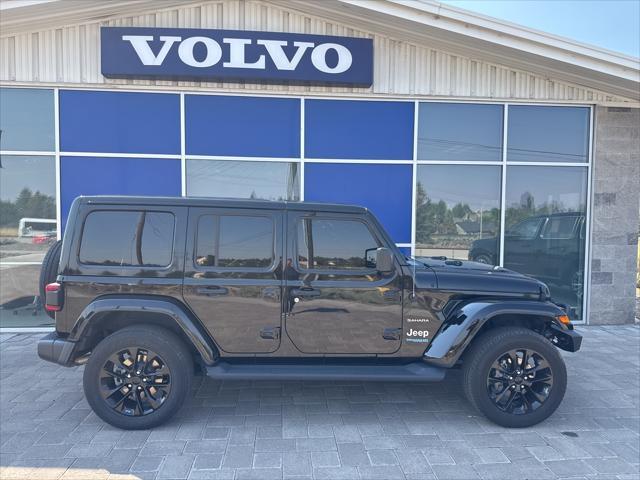 used 2021 Jeep Wrangler Unlimited 4xe car, priced at $31,990