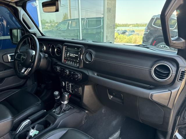used 2021 Jeep Wrangler Unlimited 4xe car, priced at $31,990