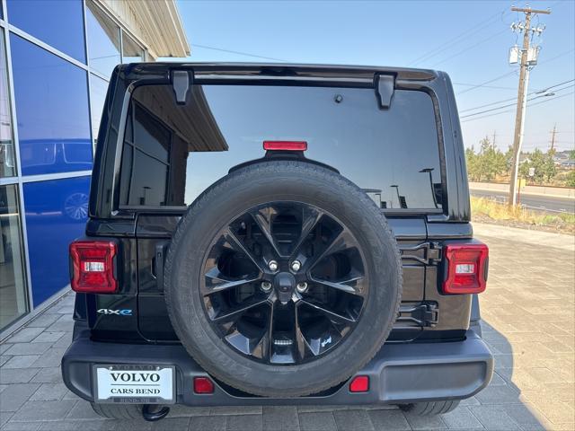 used 2021 Jeep Wrangler Unlimited 4xe car, priced at $31,990