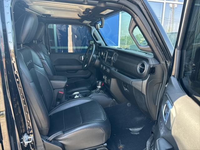 used 2021 Jeep Wrangler Unlimited 4xe car, priced at $31,990