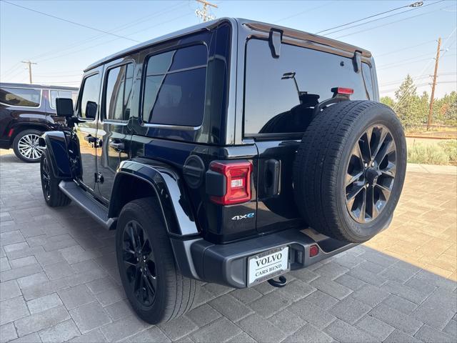 used 2021 Jeep Wrangler Unlimited 4xe car, priced at $31,990