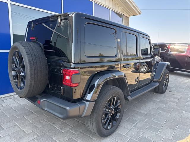 used 2021 Jeep Wrangler Unlimited 4xe car, priced at $31,990
