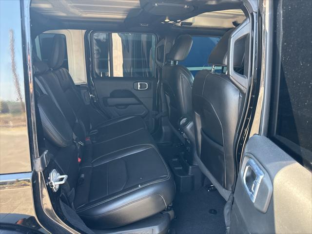 used 2021 Jeep Wrangler Unlimited 4xe car, priced at $31,990