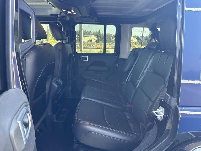used 2021 Jeep Wrangler Unlimited 4xe car, priced at $31,990