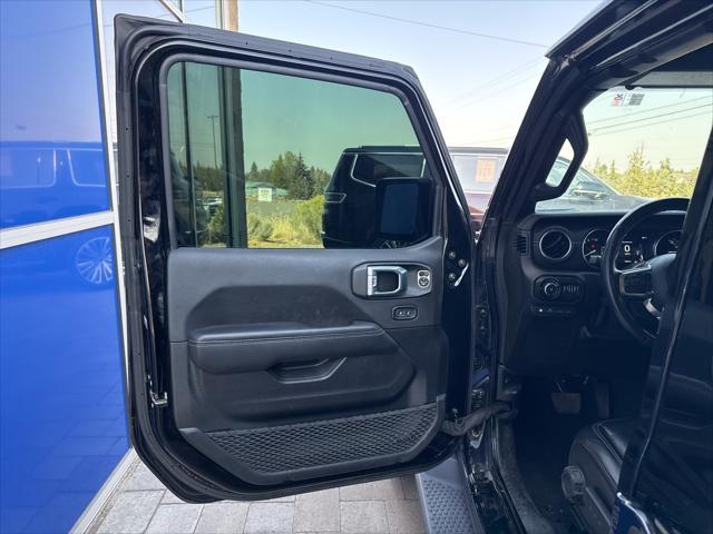 used 2021 Jeep Wrangler Unlimited 4xe car, priced at $31,990
