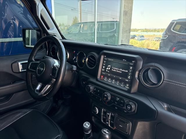 used 2021 Jeep Wrangler Unlimited 4xe car, priced at $31,990