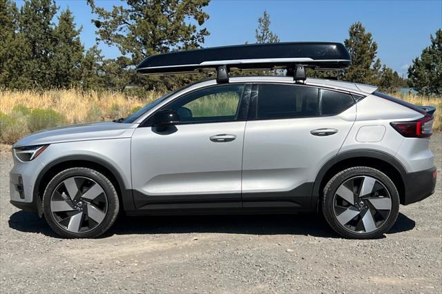 new 2023 Volvo C40 Recharge Pure Electric car, priced at $52,999