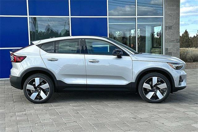 new 2023 Volvo C40 Recharge Pure Electric car, priced at $58,740