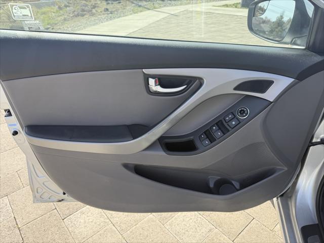 used 2015 Hyundai Elantra car, priced at $9,979