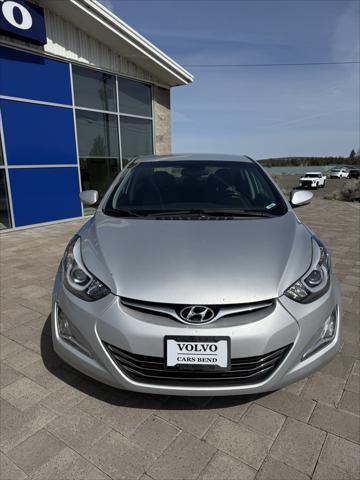 used 2015 Hyundai Elantra car, priced at $9,979
