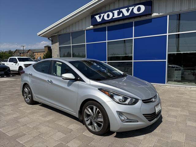 used 2015 Hyundai Elantra car, priced at $8,690