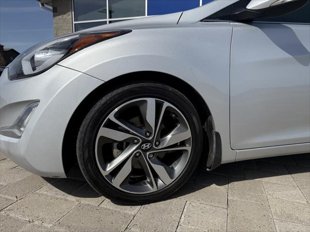 used 2015 Hyundai Elantra car, priced at $9,979