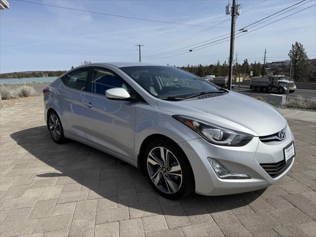 used 2015 Hyundai Elantra car, priced at $9,979