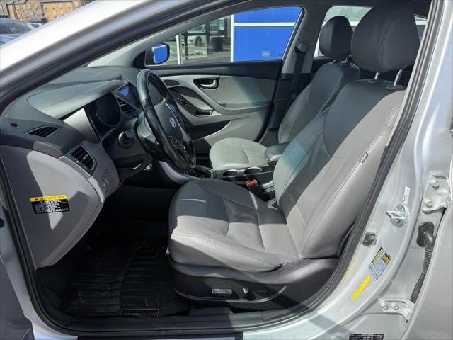 used 2015 Hyundai Elantra car, priced at $9,979