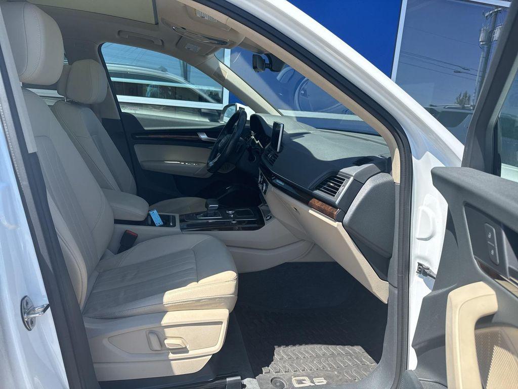 used 2018 Audi Q5 car, priced at $19,590
