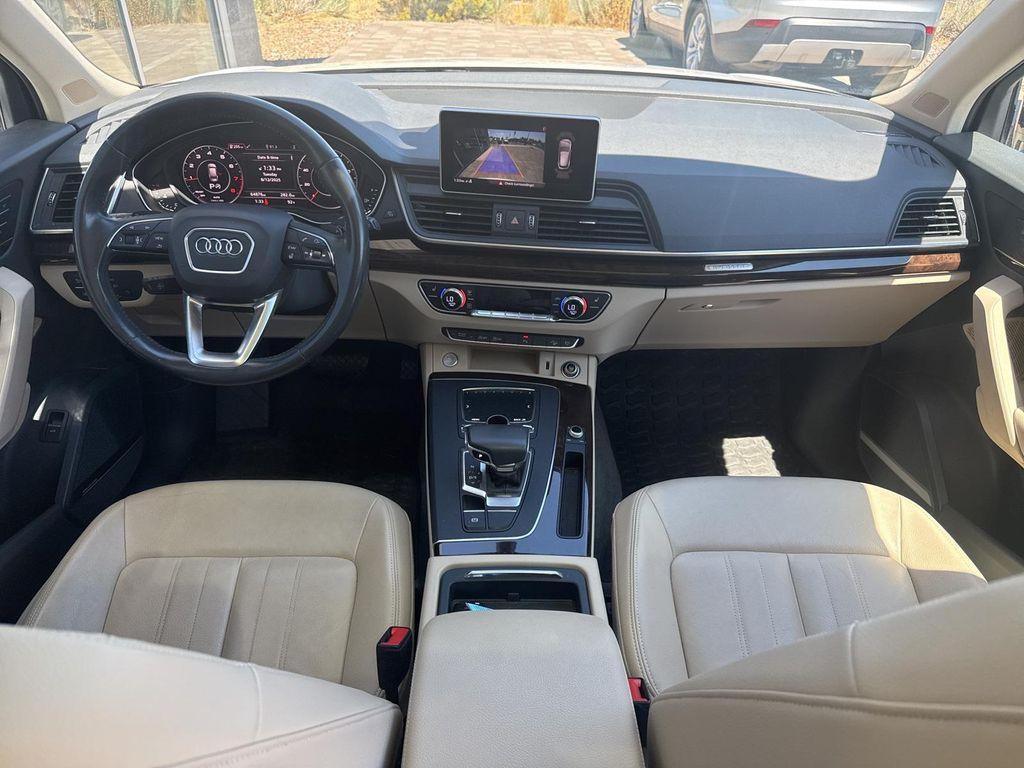 used 2018 Audi Q5 car, priced at $19,590