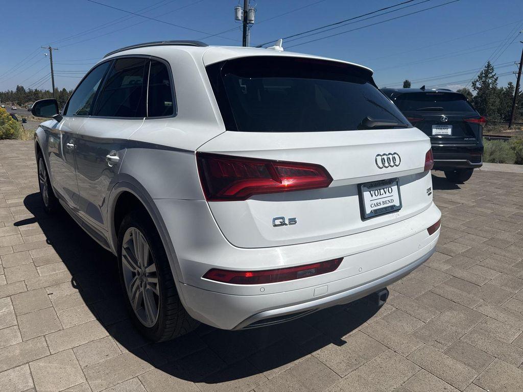 used 2018 Audi Q5 car, priced at $19,590