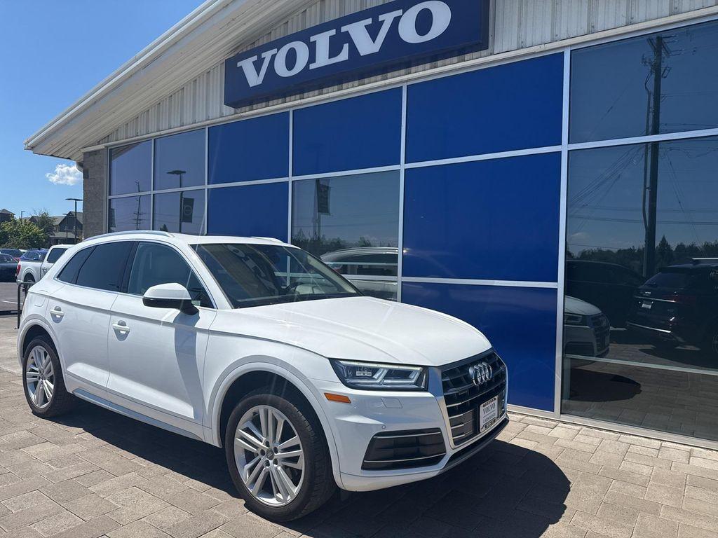 used 2018 Audi Q5 car, priced at $19,590