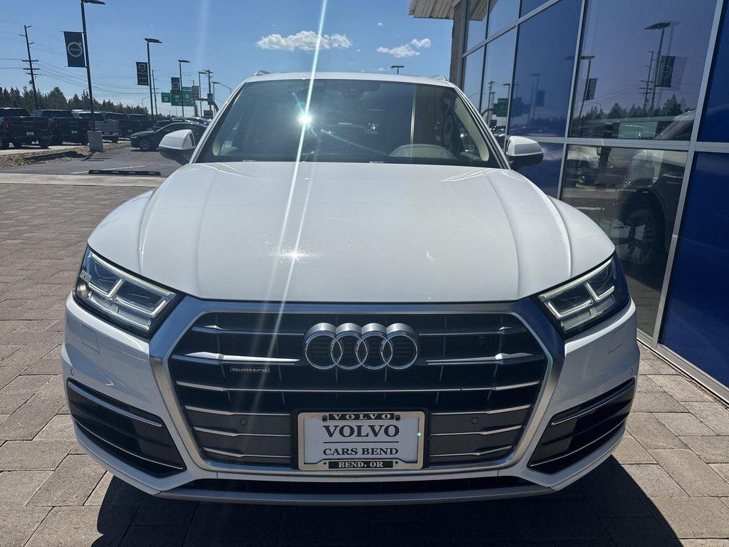 used 2018 Audi Q5 car, priced at $19,590
