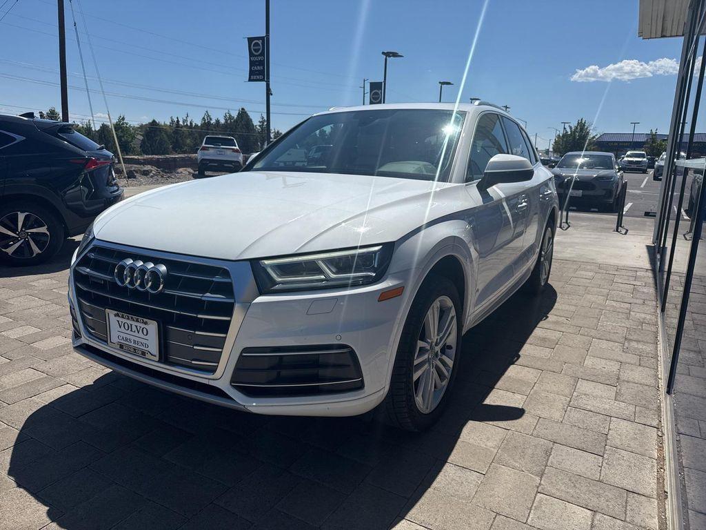 used 2018 Audi Q5 car, priced at $19,590