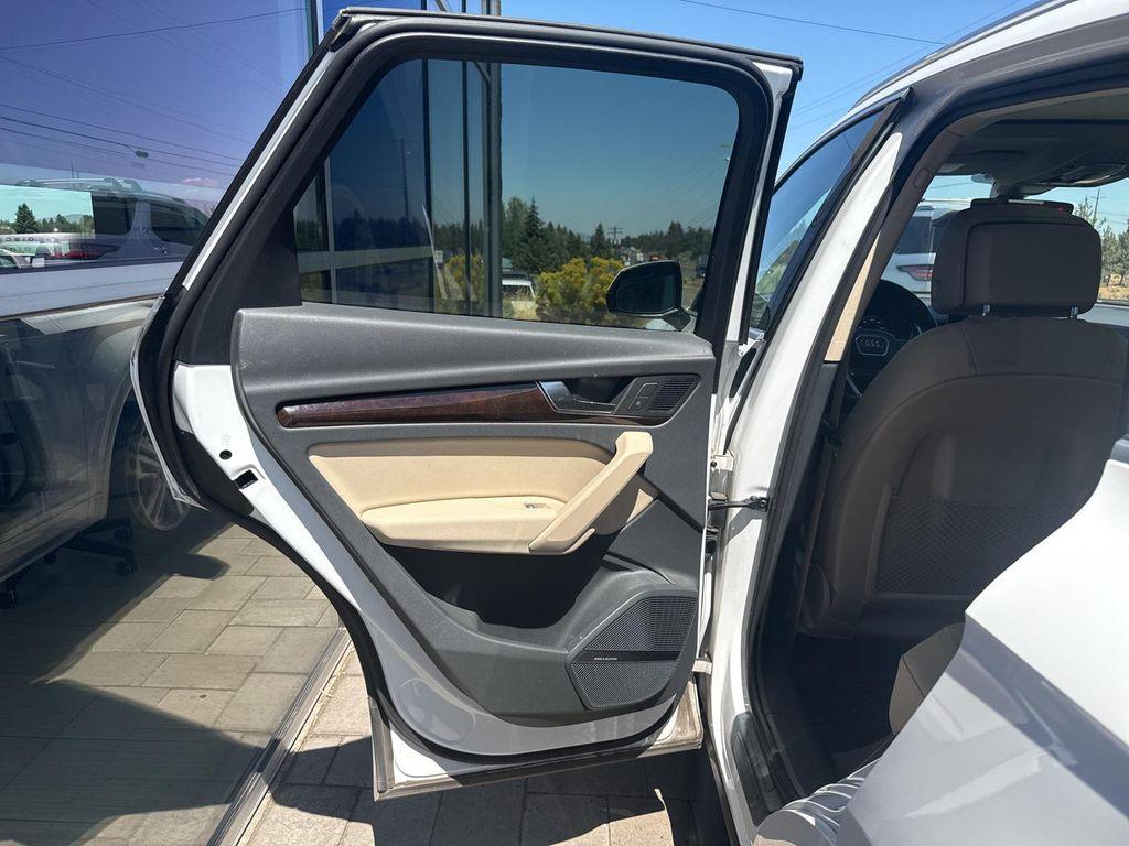 used 2018 Audi Q5 car, priced at $19,590