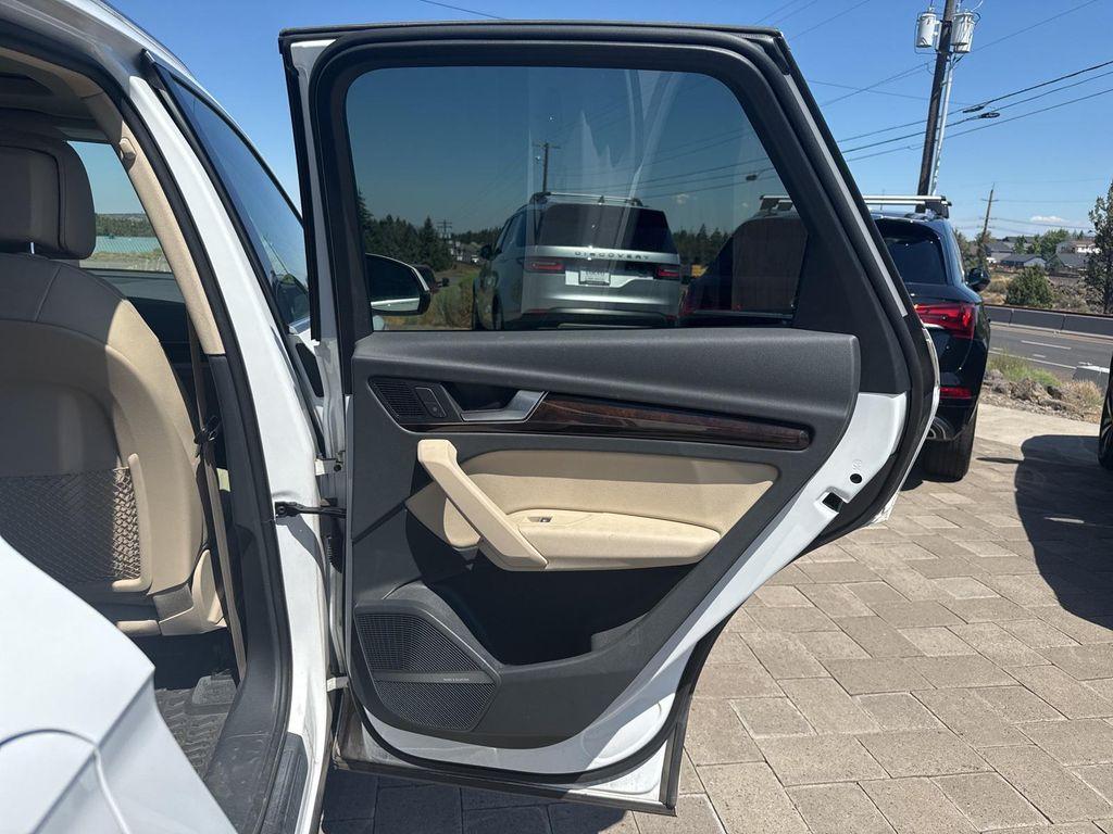 used 2018 Audi Q5 car, priced at $19,590