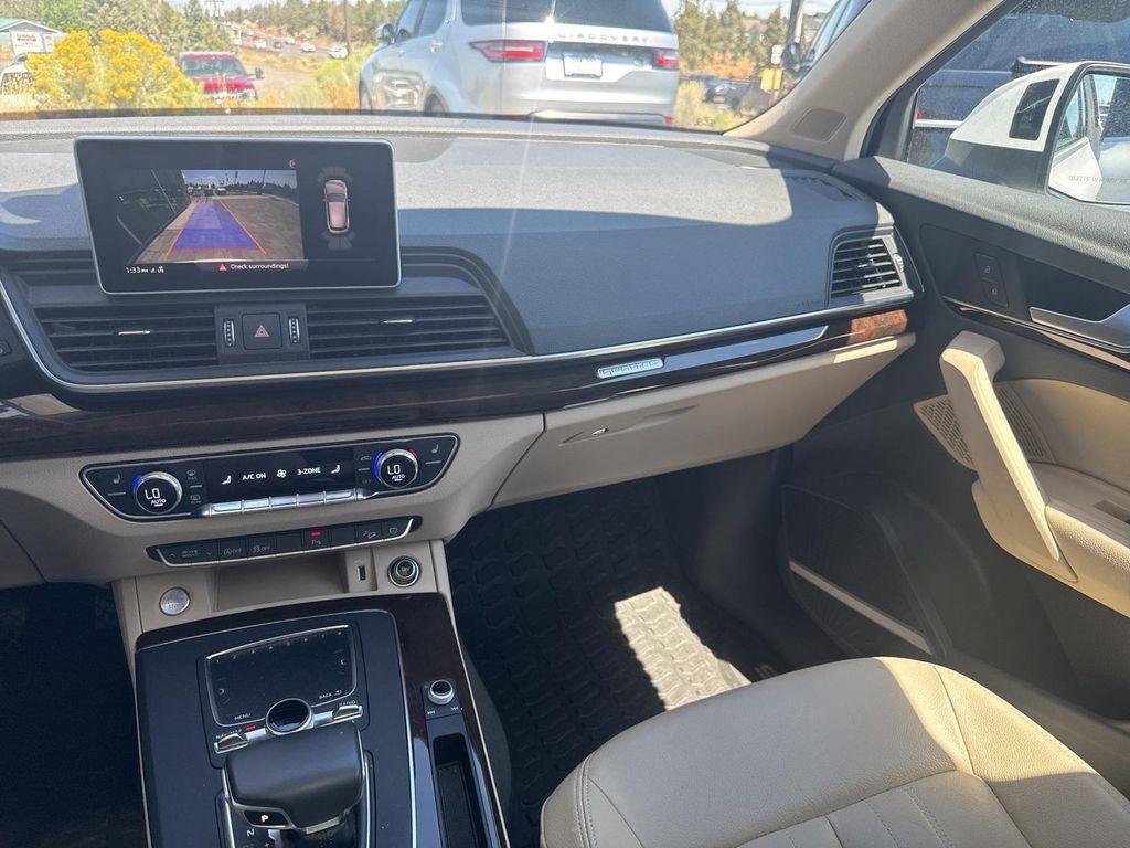 used 2018 Audi Q5 car, priced at $19,590