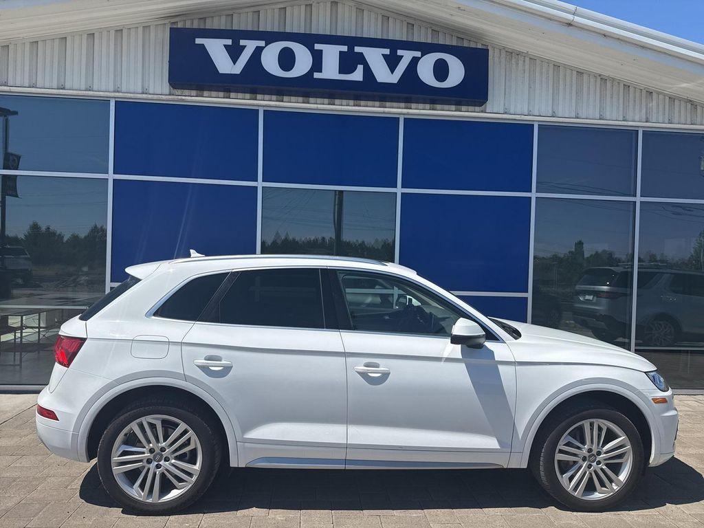 used 2018 Audi Q5 car, priced at $19,590