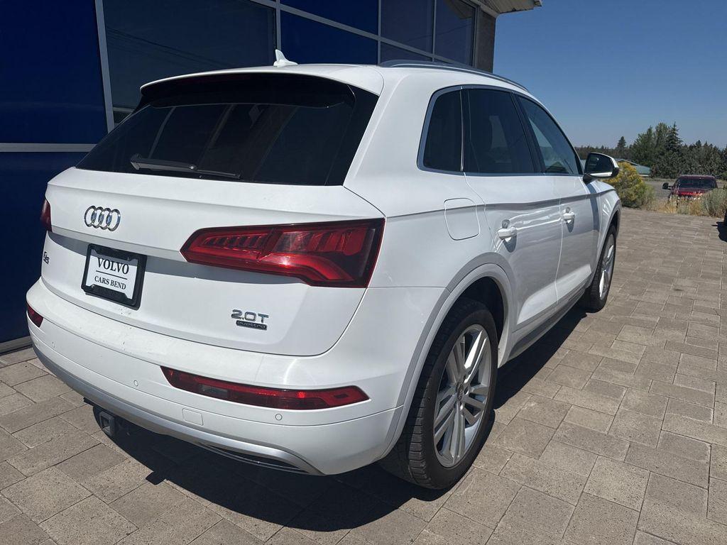 used 2018 Audi Q5 car, priced at $19,590