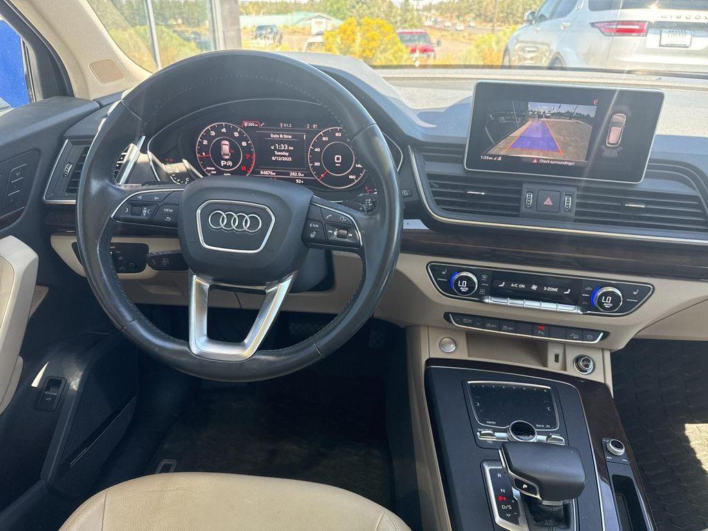 used 2018 Audi Q5 car, priced at $19,590