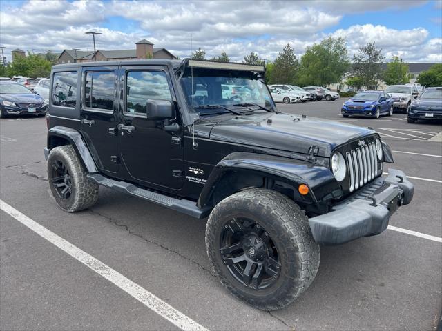 used 2017 Jeep Wrangler Unlimited car, priced at $25,997