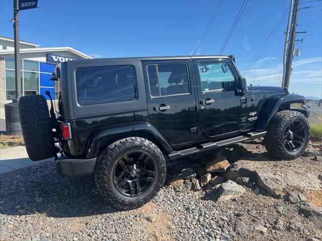 used 2017 Jeep Wrangler Unlimited car, priced at $25,997