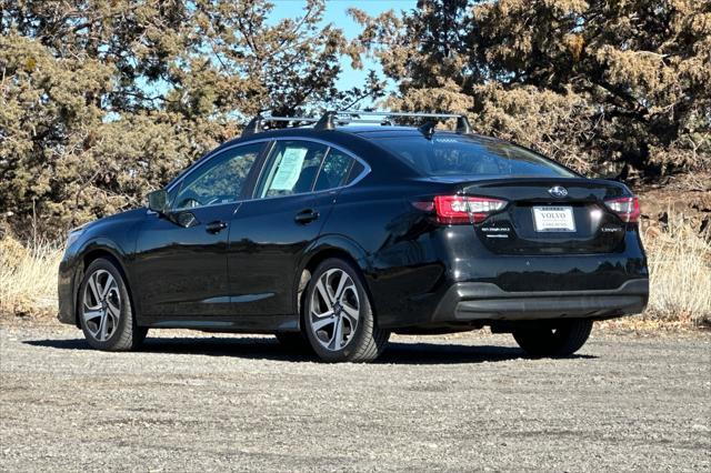 used 2022 Subaru Legacy car, priced at $21,222