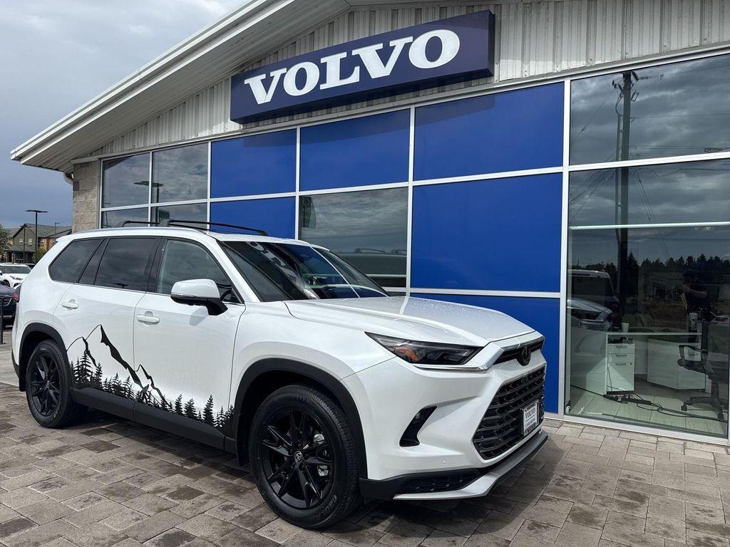 used 2024 Toyota Grand Highlander Hybrid car, priced at $64,790