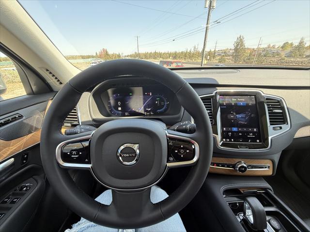 new 2025 Volvo XC90 Plug-In Hybrid car, priced at $79,450