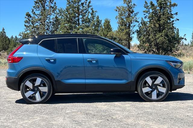 new 2024 Volvo XC40 Recharge Pure Electric car, priced at $61,525