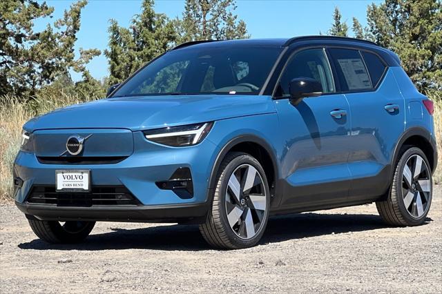 new 2024 Volvo XC40 Recharge Pure Electric car, priced at $61,525