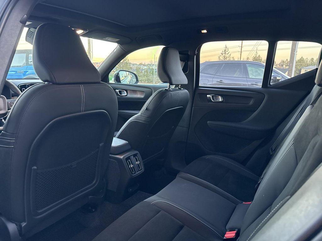 used 2023 Volvo XC40 Recharge Pure Electric car, priced at $32,590