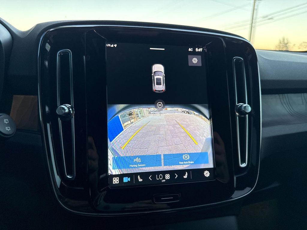 used 2023 Volvo XC40 Recharge Pure Electric car, priced at $32,590