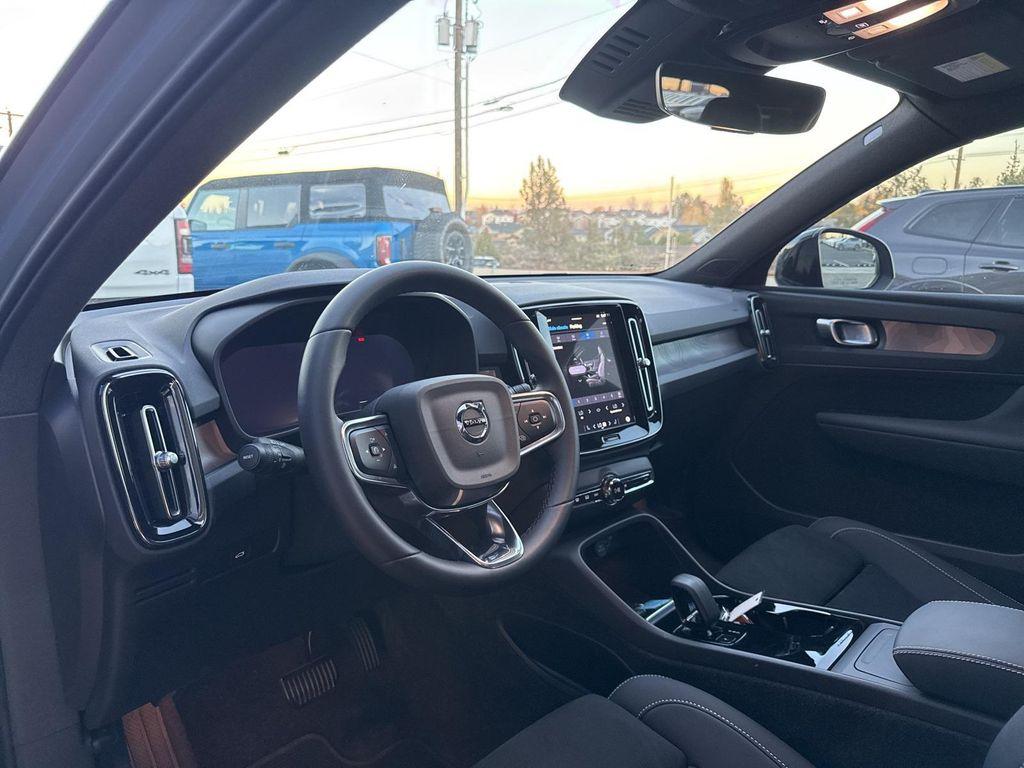 used 2023 Volvo XC40 Recharge Pure Electric car, priced at $32,590