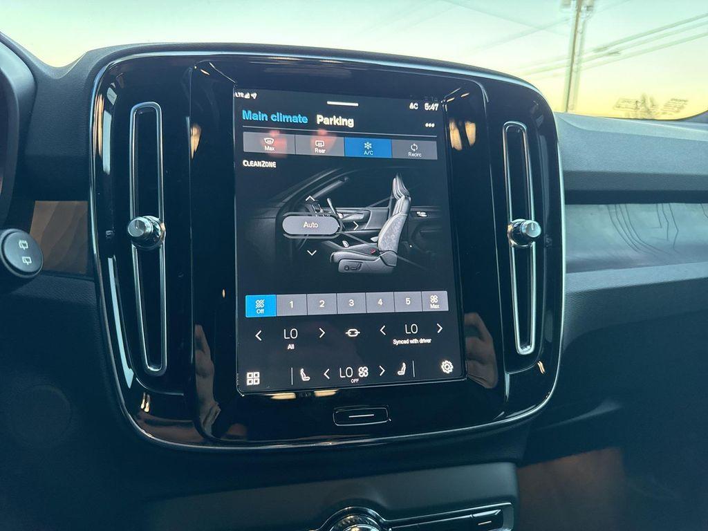 used 2023 Volvo XC40 Recharge Pure Electric car, priced at $32,590