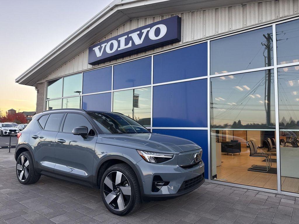 used 2023 Volvo XC40 Recharge Pure Electric car, priced at $32,590