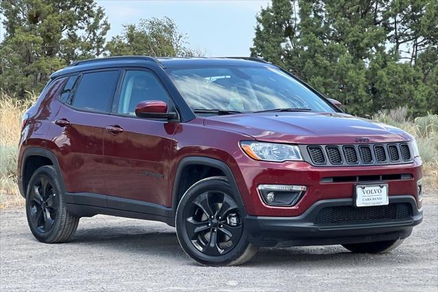 used 2021 Jeep Compass car, priced at $21,365