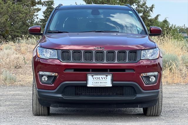 used 2021 Jeep Compass car, priced at $21,365