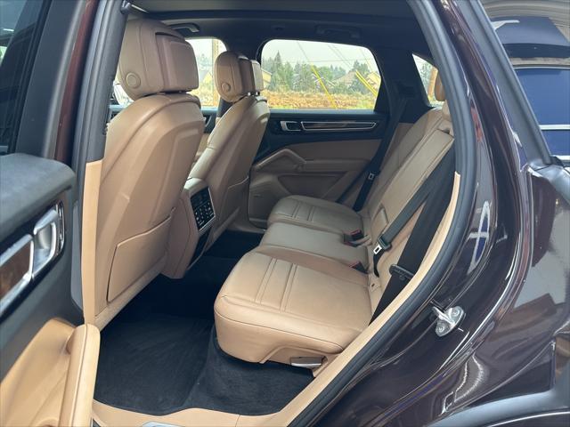 used 2019 Porsche Cayenne car, priced at $49,990