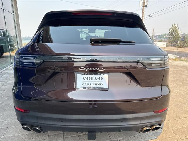 used 2019 Porsche Cayenne car, priced at $49,990