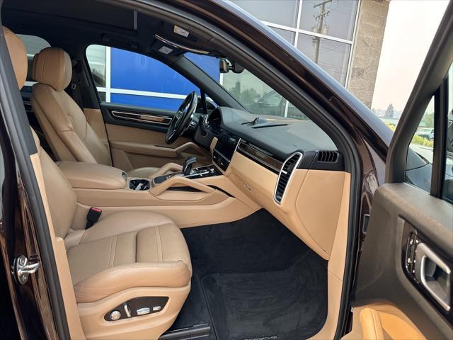 used 2019 Porsche Cayenne car, priced at $49,990