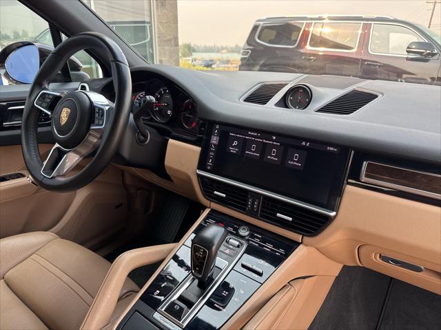 used 2019 Porsche Cayenne car, priced at $49,990