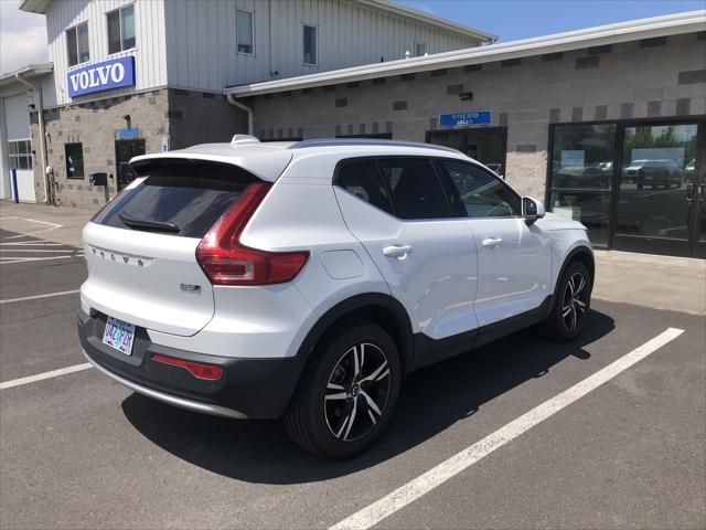 used 2025 Volvo XC40 car, priced at $32,890