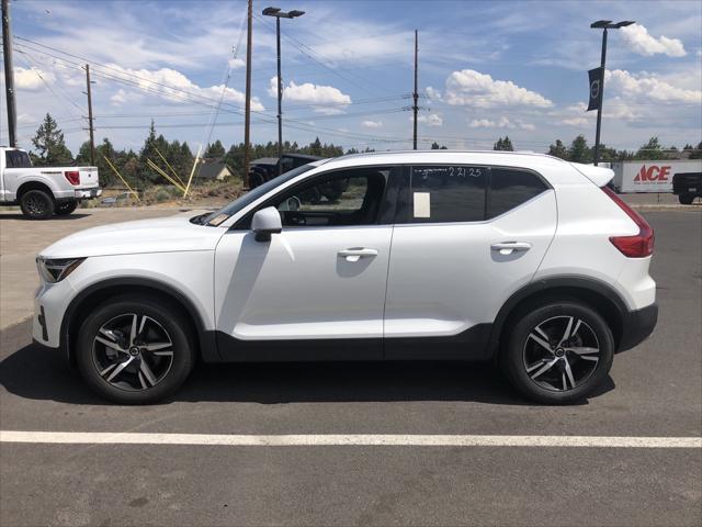 used 2025 Volvo XC40 car, priced at $32,890